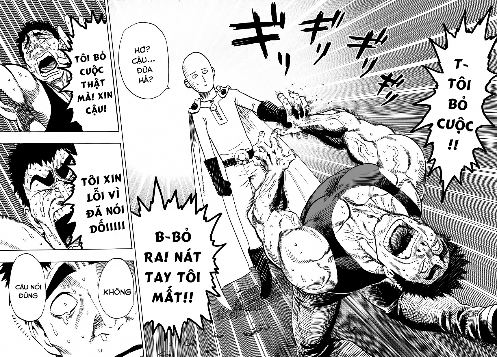 Onepunch Man Chapter 27 - 35