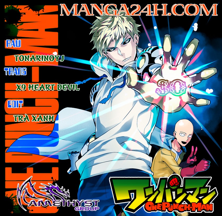 Onepunch Man Chapter 30 - 1