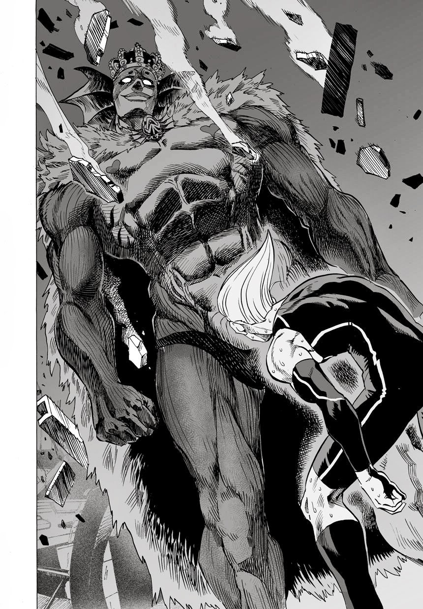 Onepunch Man Chapter 30 - 16