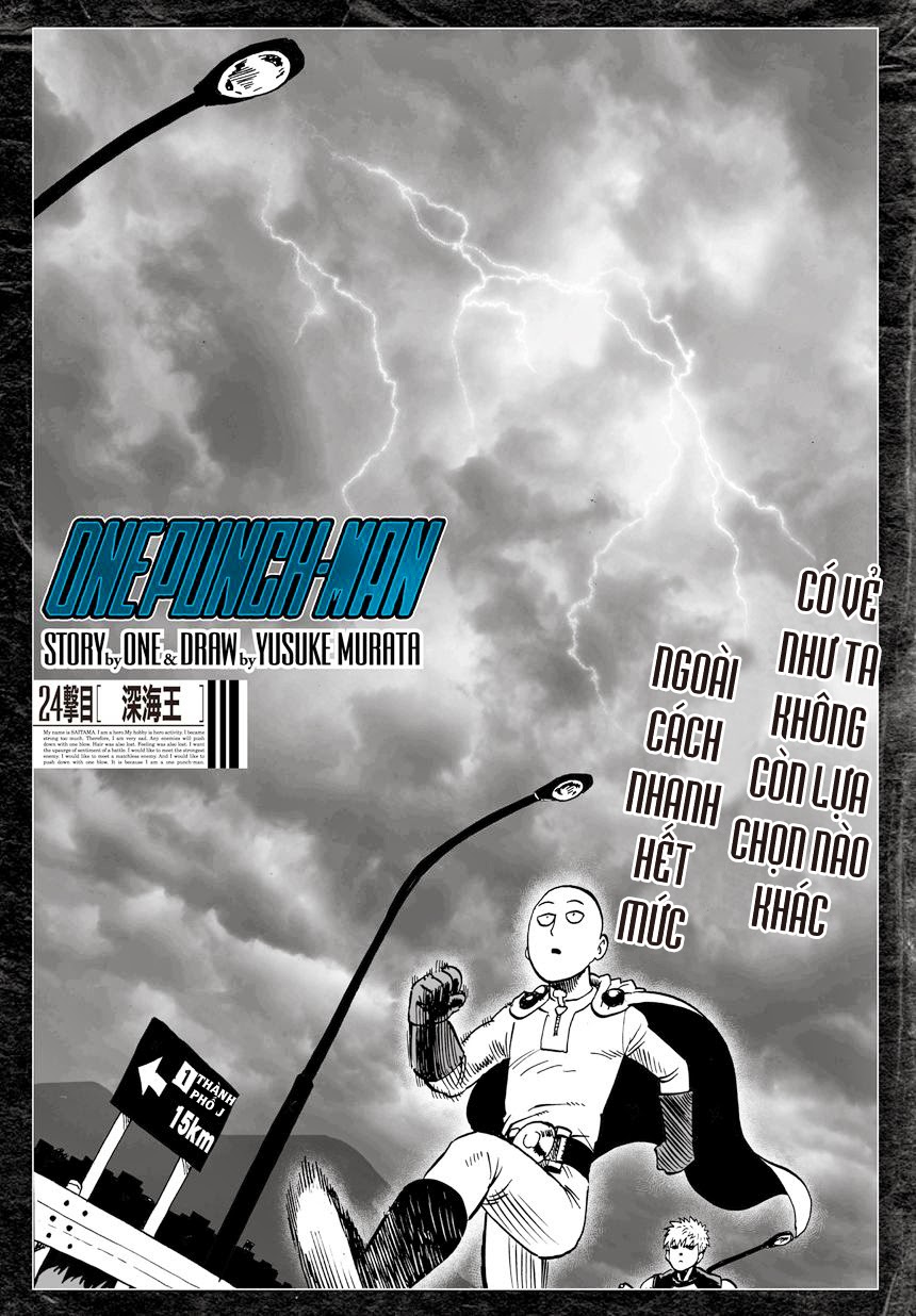 Onepunch Man Chapter 30 - 4