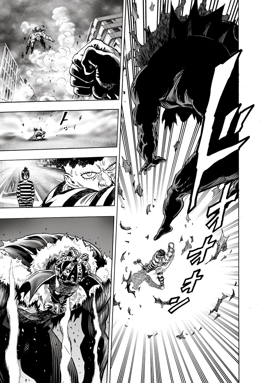 Onepunch Man Chapter 30 - 32