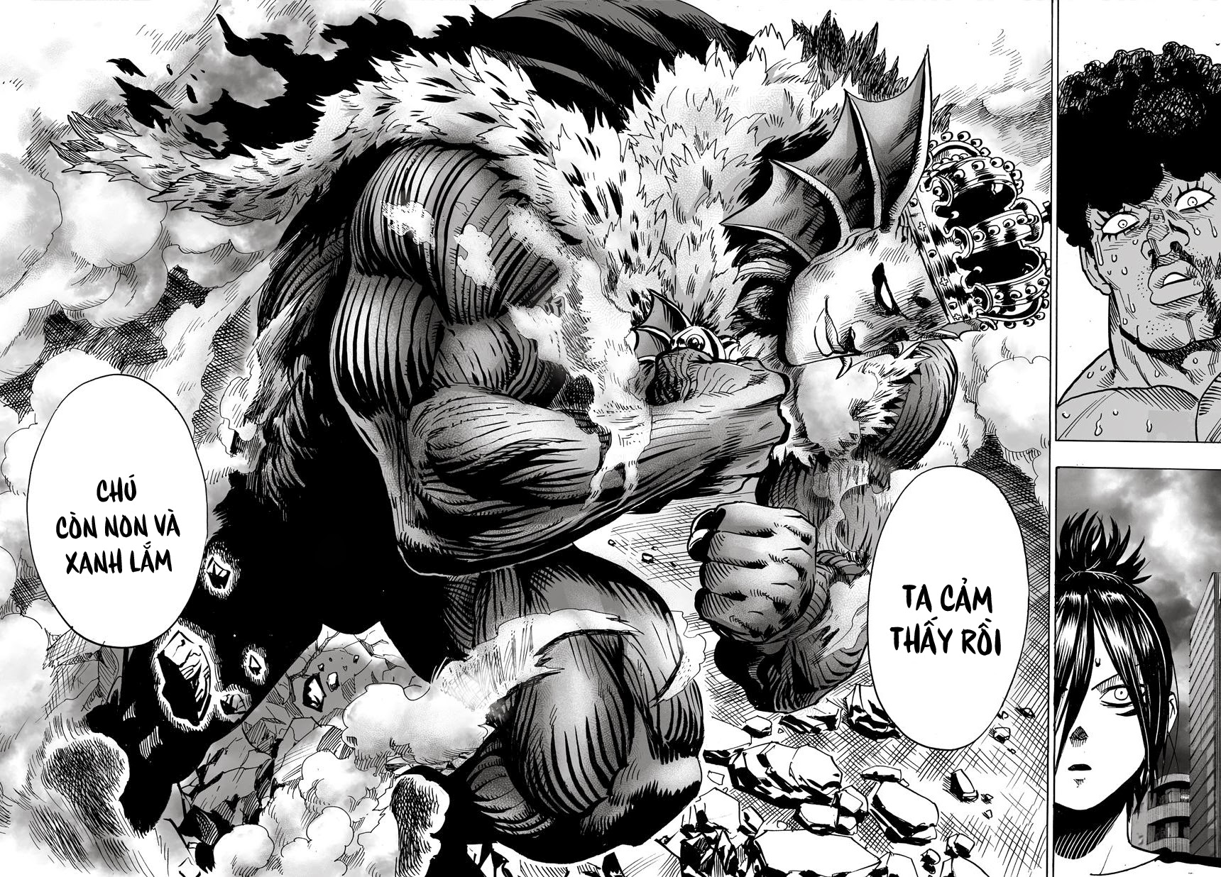 Onepunch Man Chapter 30 - 42