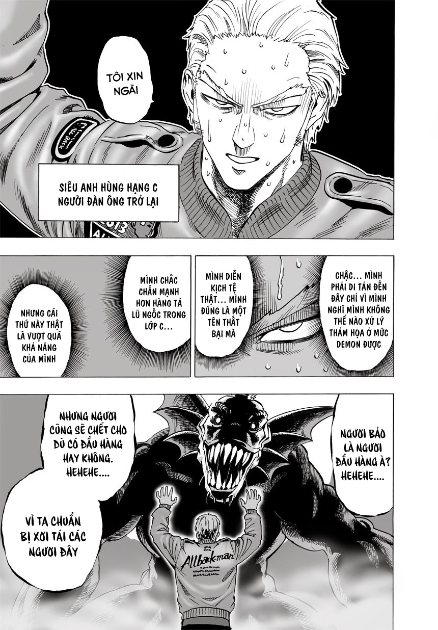 Onepunch Man Chapter 31 - 23