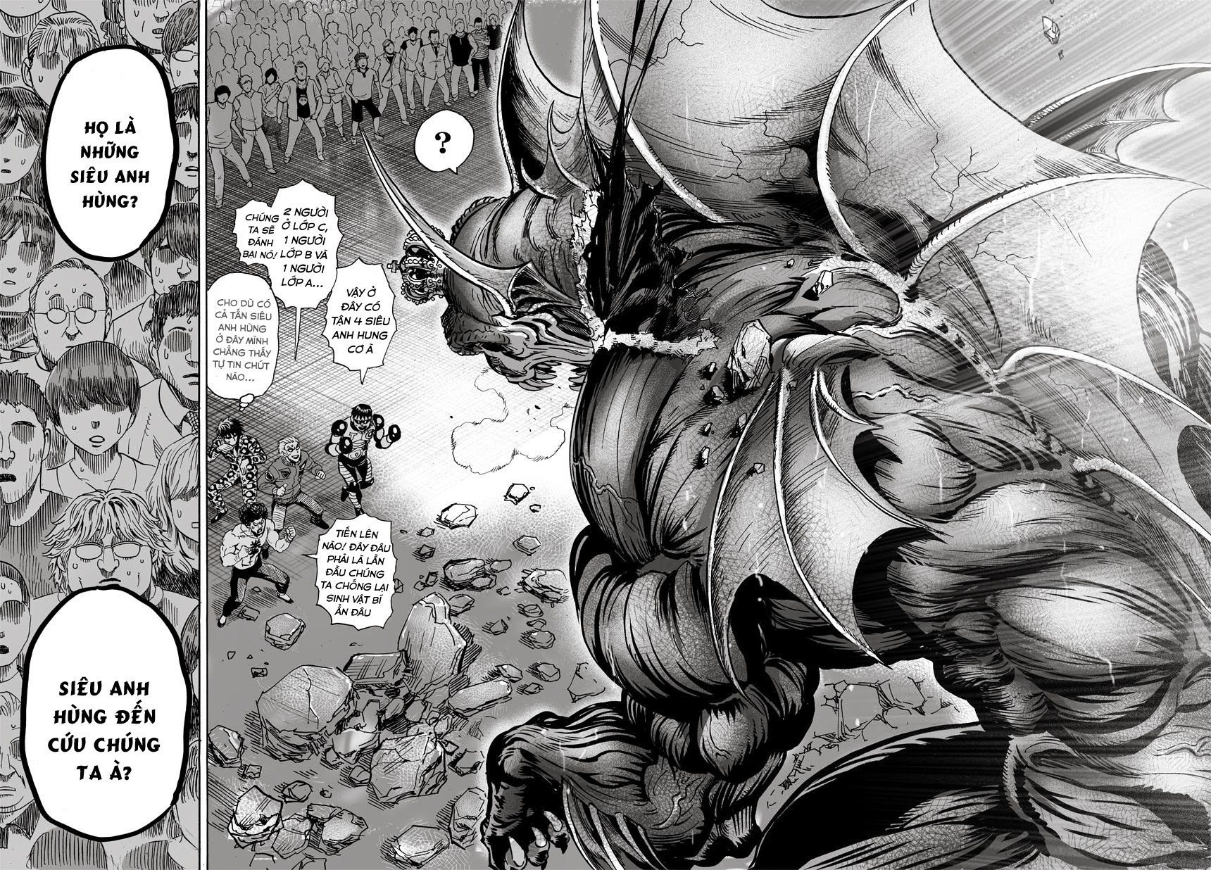 Onepunch Man Chapter 31 - 28