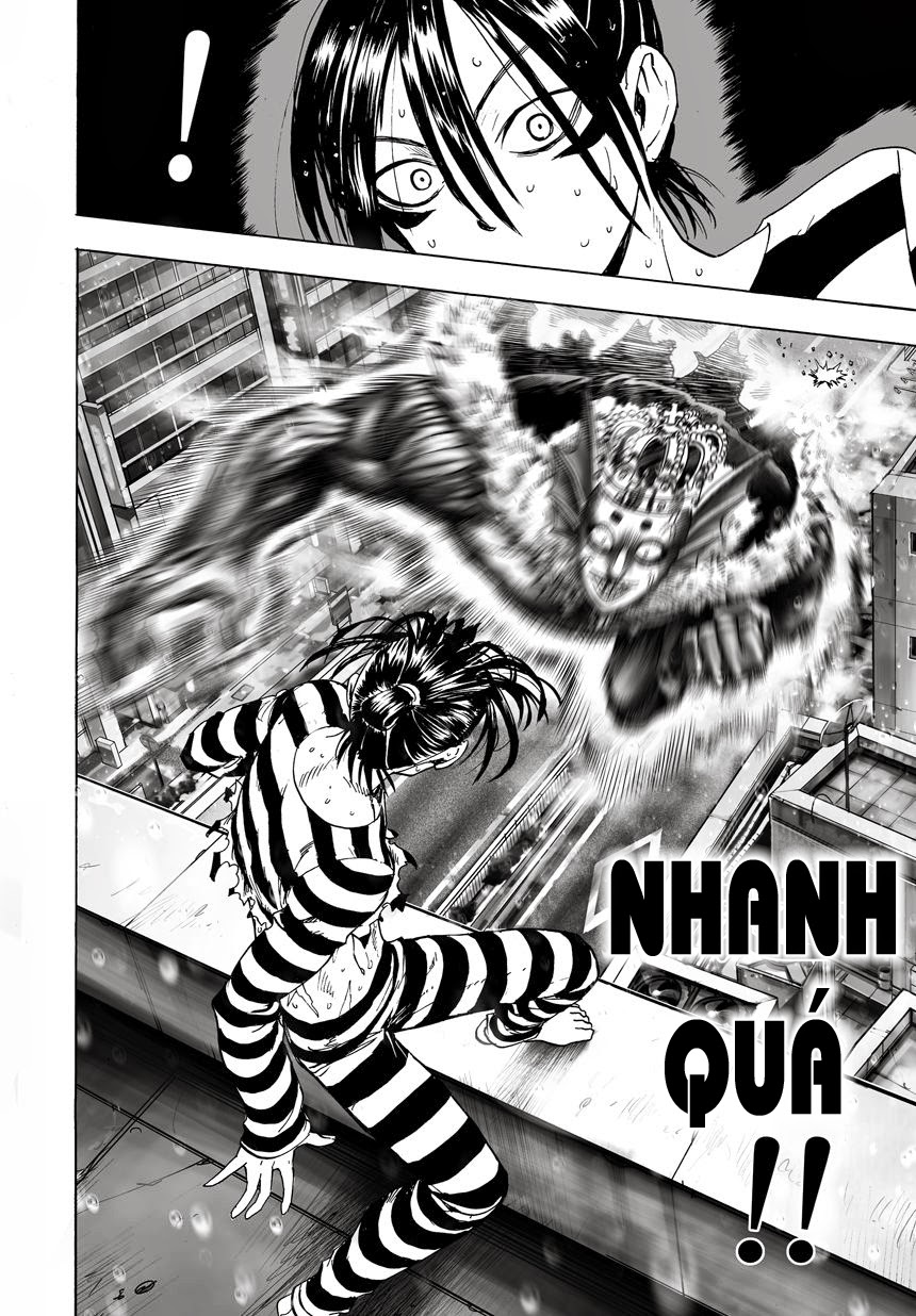 Onepunch Man Chapter 31 - 4