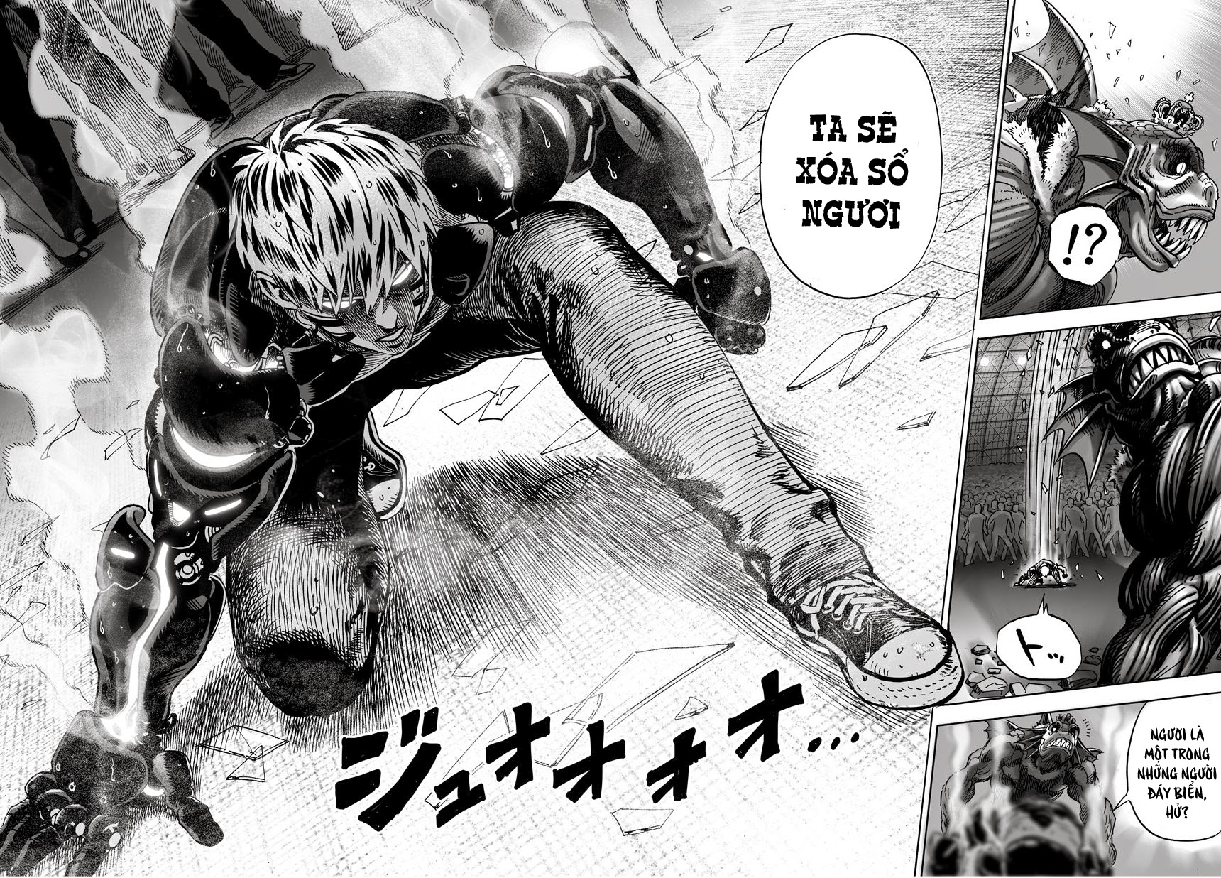 Onepunch Man Chapter 32 - 12