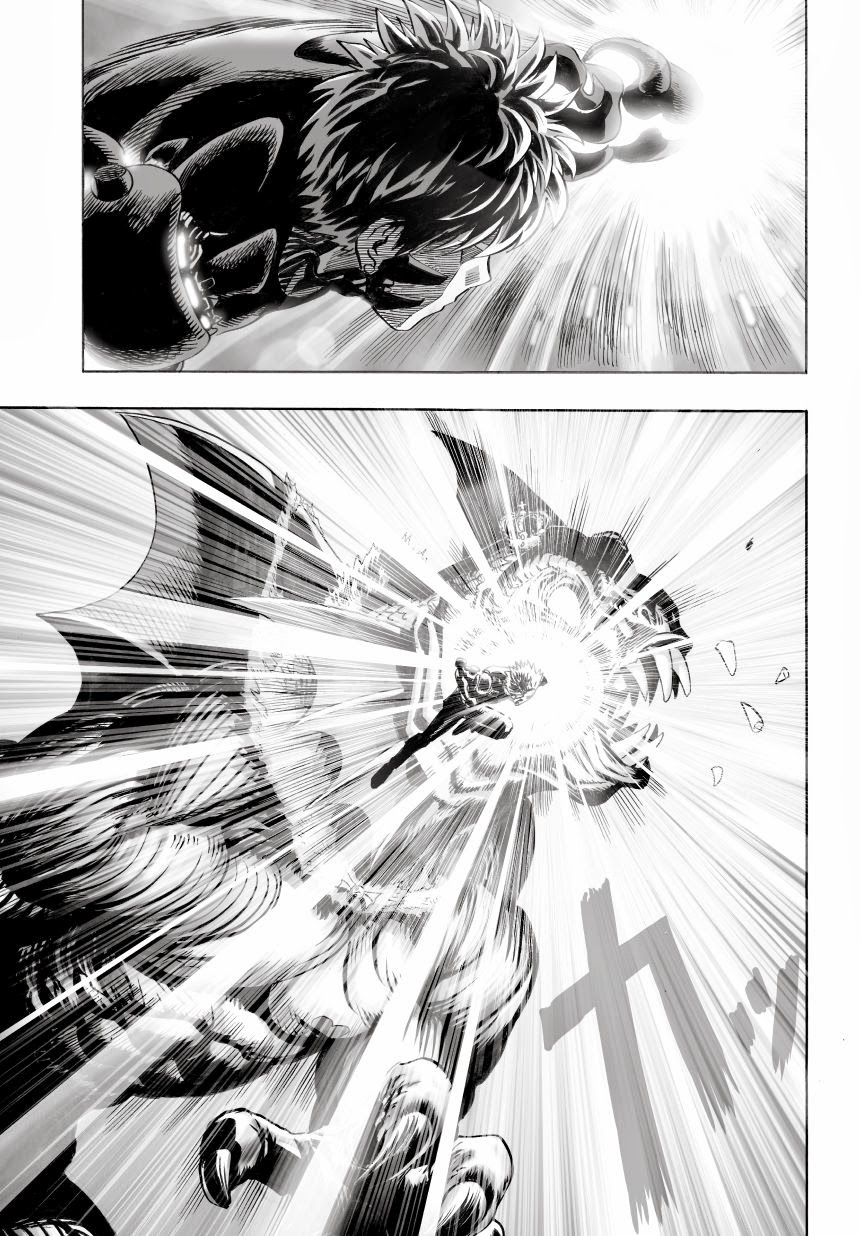 Onepunch Man Chapter 33 - 3