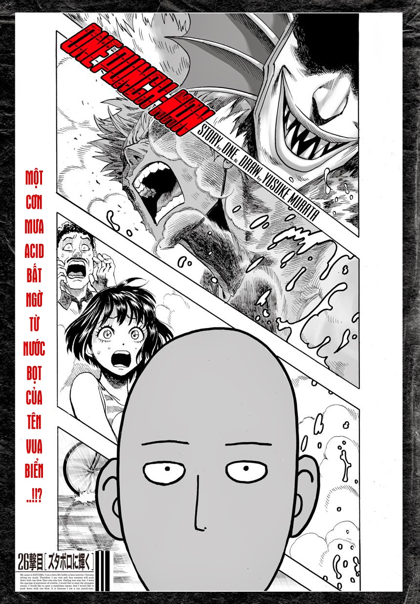 Onepunch Man Chapter 34 - 3