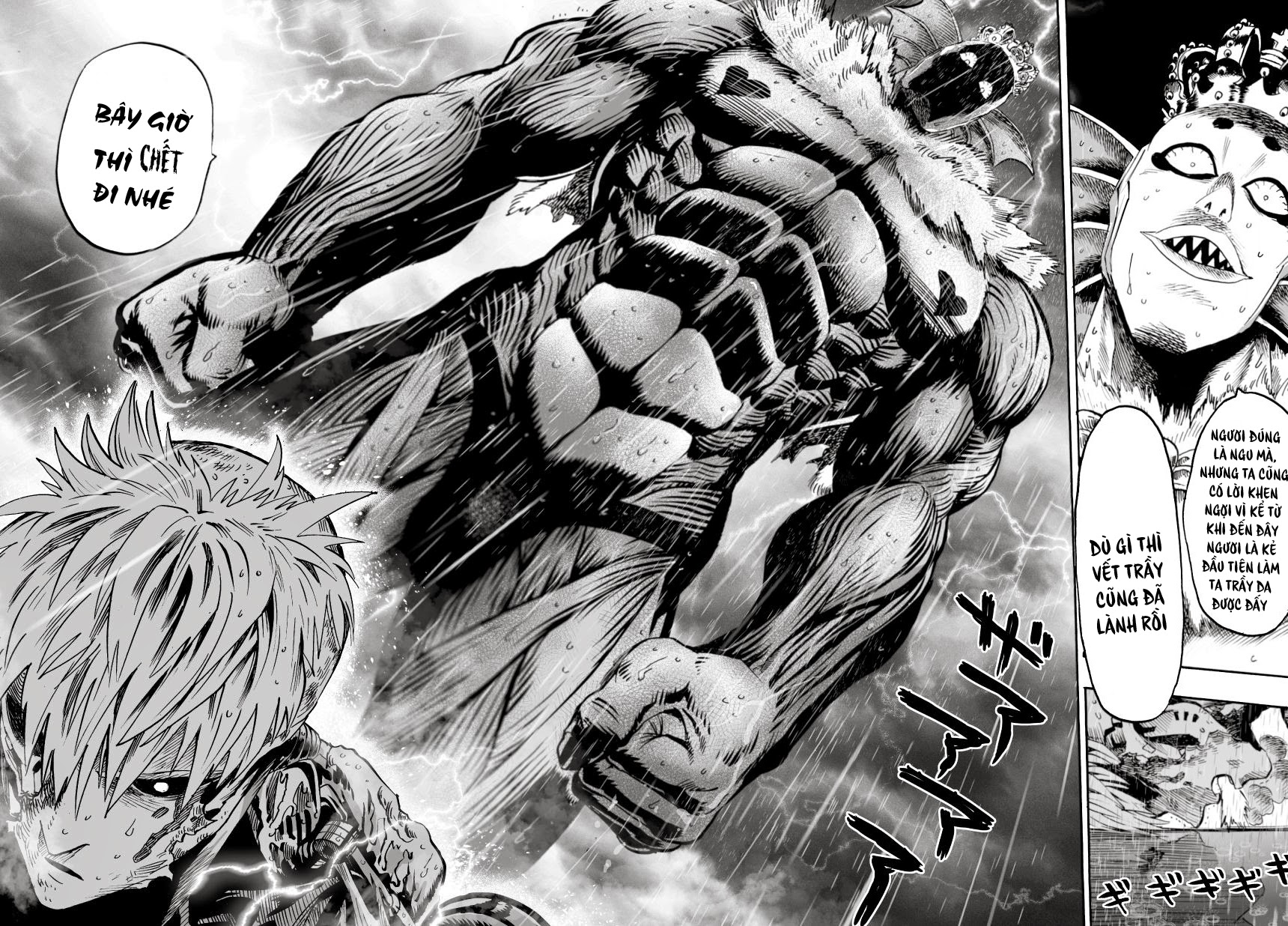 Onepunch Man Chapter 34 - 10