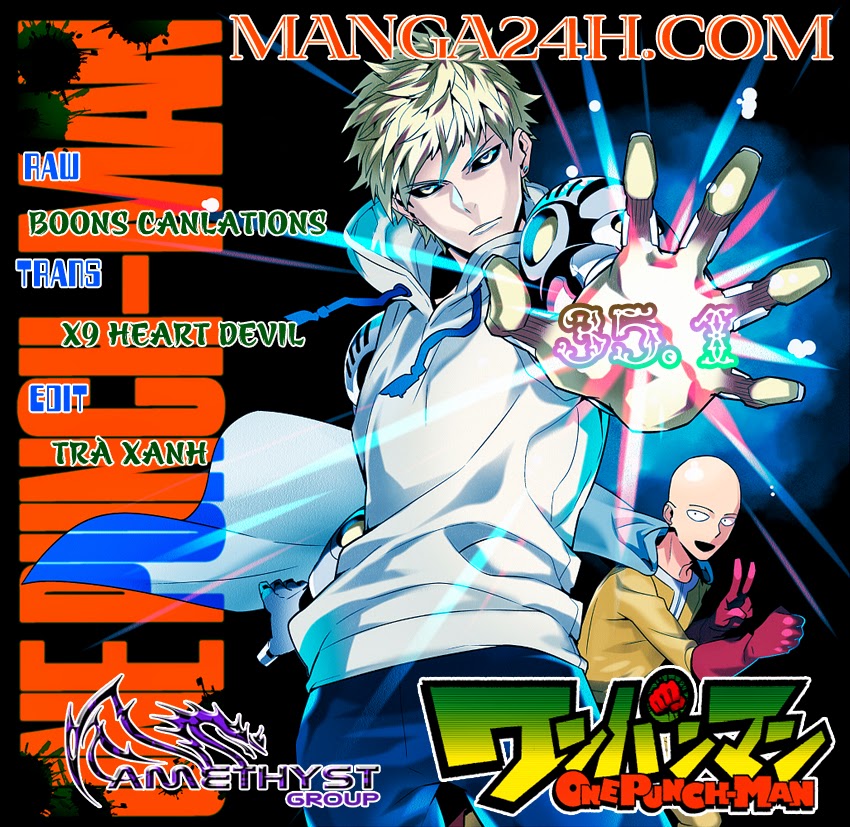 Onepunch Man Chapter 35.1 - 1