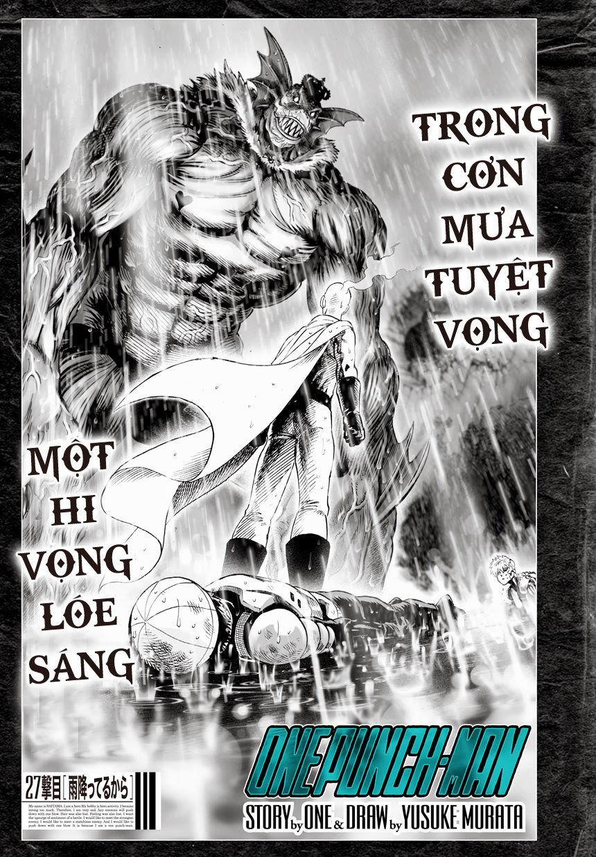 Onepunch Man Chapter 35.1 - 3