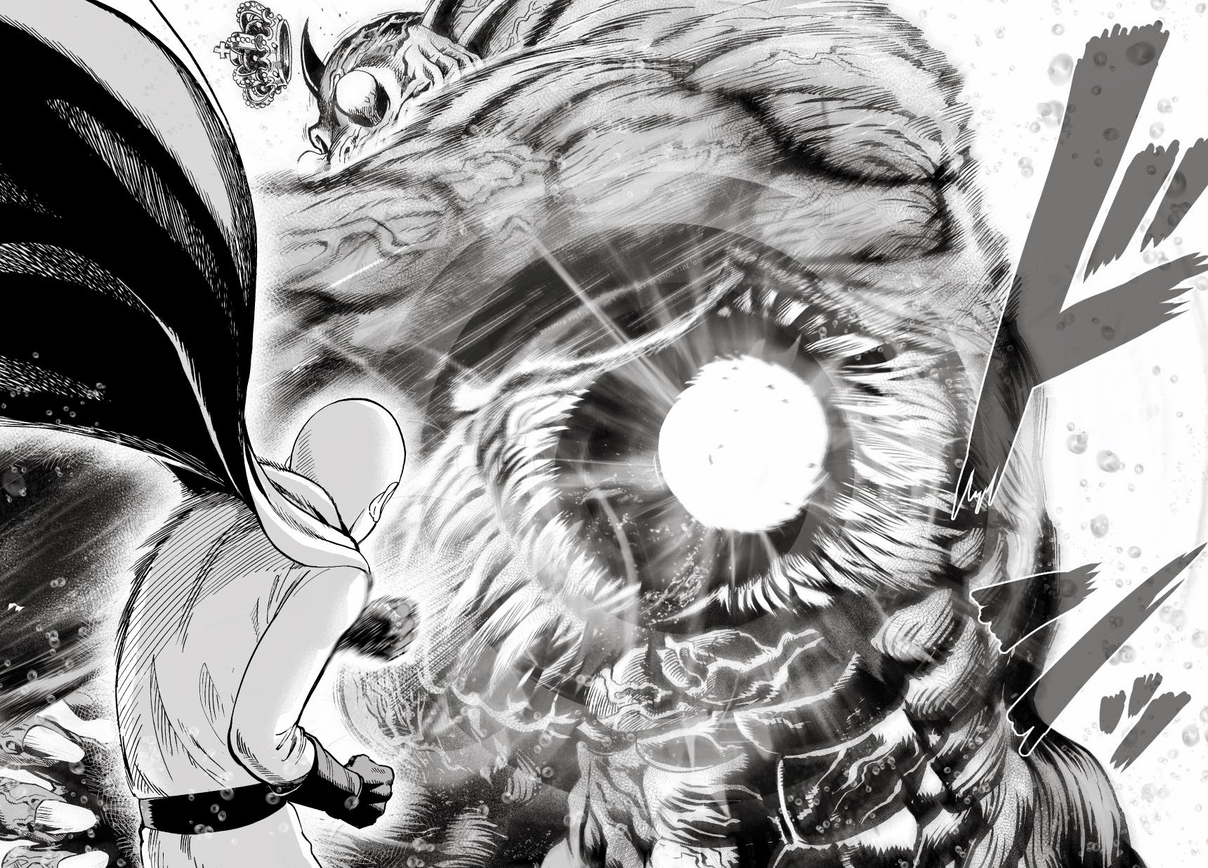 Onepunch Man Chapter 35.1 - 7