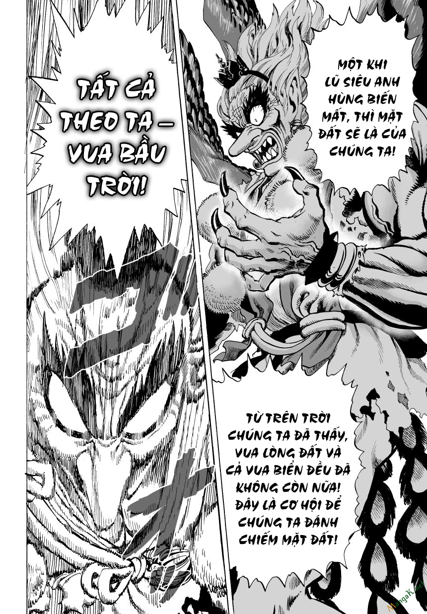 Onepunch Man Chapter 38 - 26