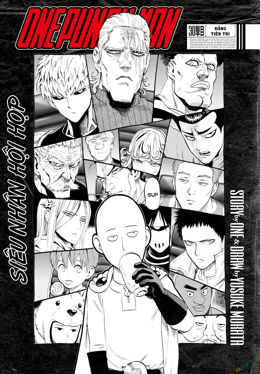 Onepunch Man Chapter 38 - 4