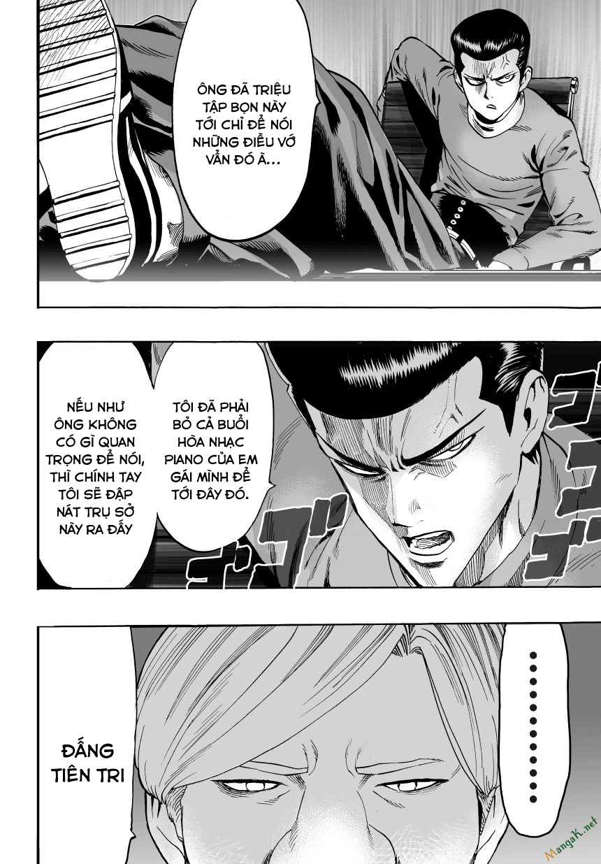 Onepunch Man Chapter 38 - 8