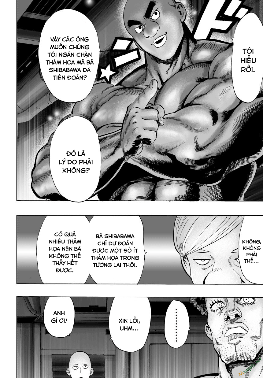 Onepunch Man Chapter 38 - 10