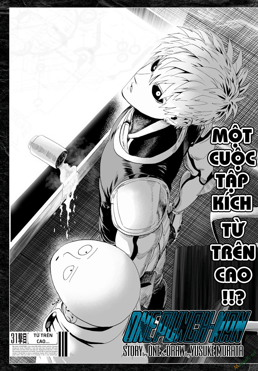 Onepunch Man Chapter 39 - 3