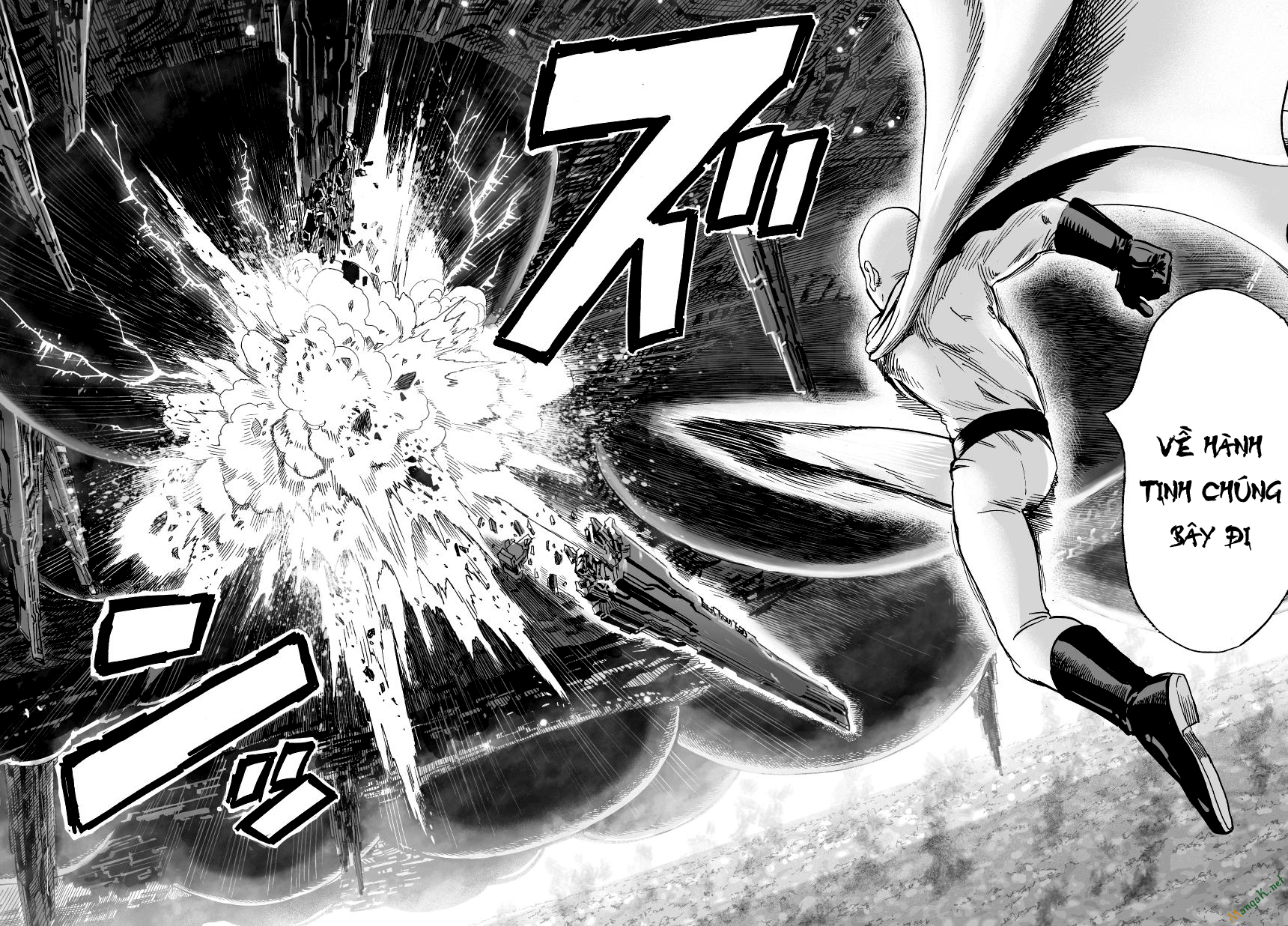 Onepunch Man Chapter 40 - 11