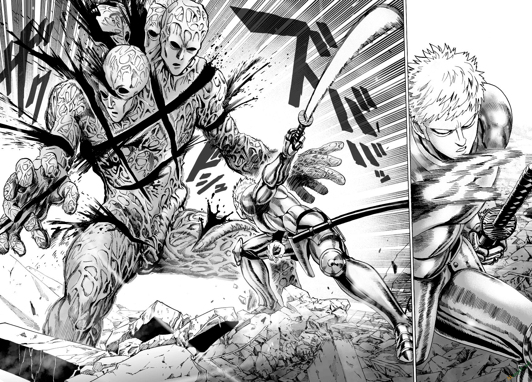 Onepunch Man Chapter 40 - 12