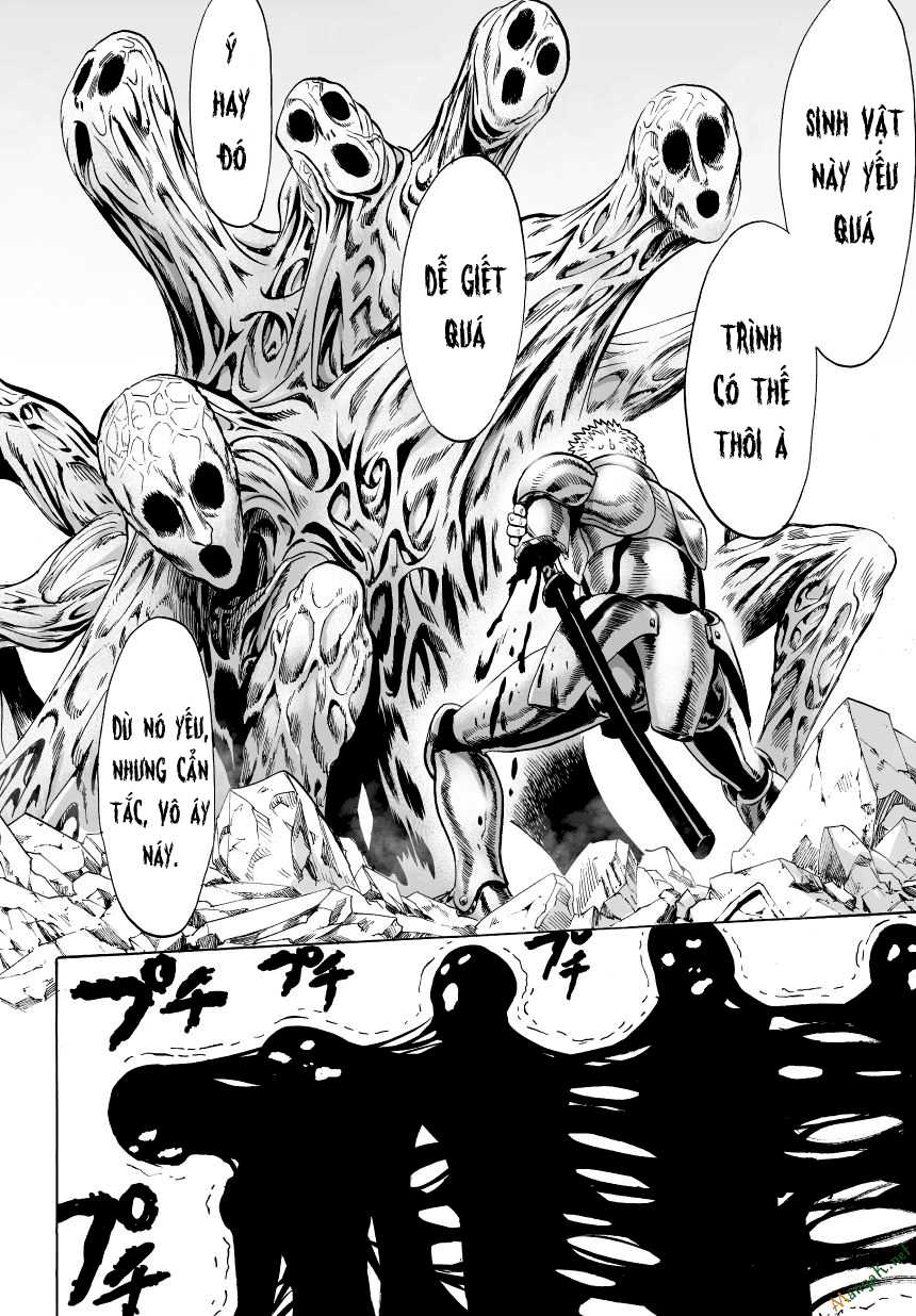 Onepunch Man Chapter 40 - 17