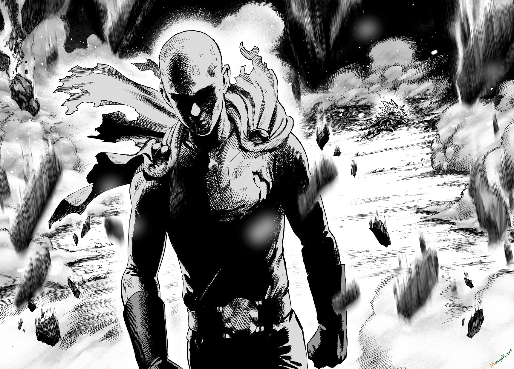 Onepunch Man Chapter 47 - 38