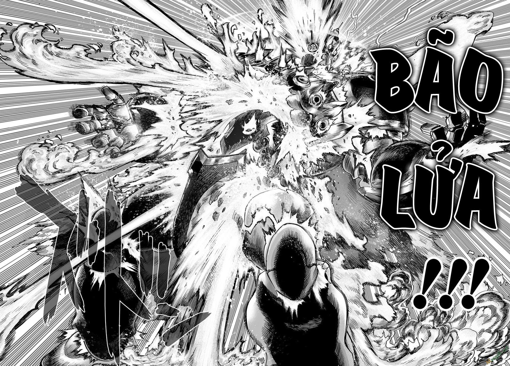 Onepunch Man Chapter 52 - 12