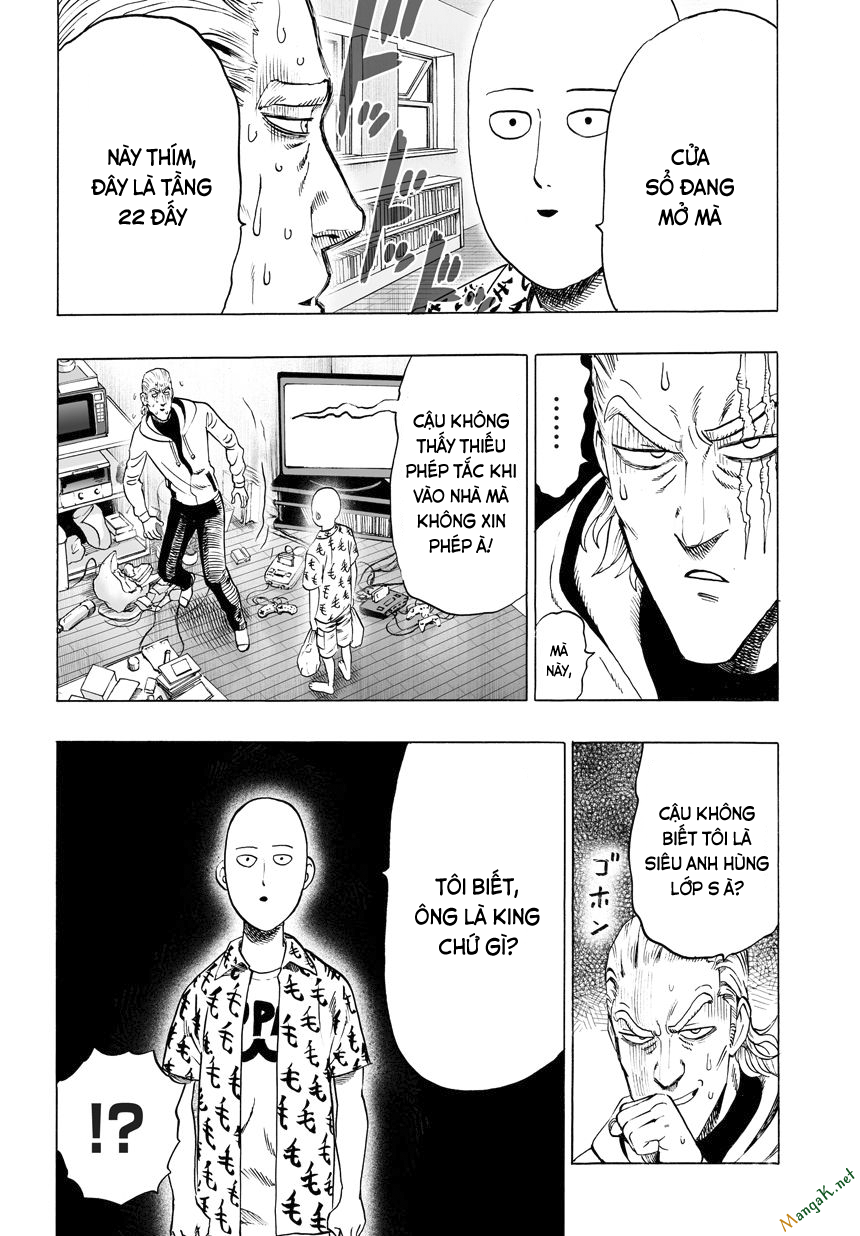 Onepunch Man Chapter 52 - 6