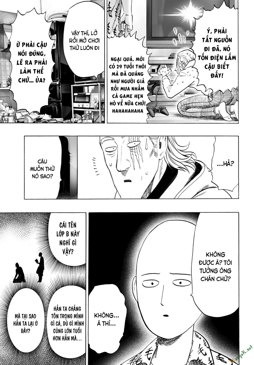 Onepunch Man Chapter 52 - 9