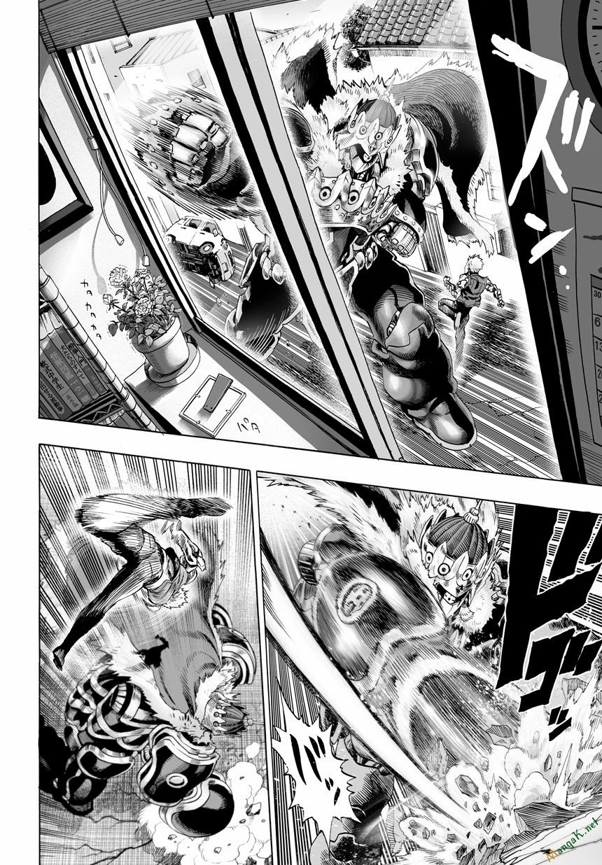 Onepunch Man Chapter 52 - 10