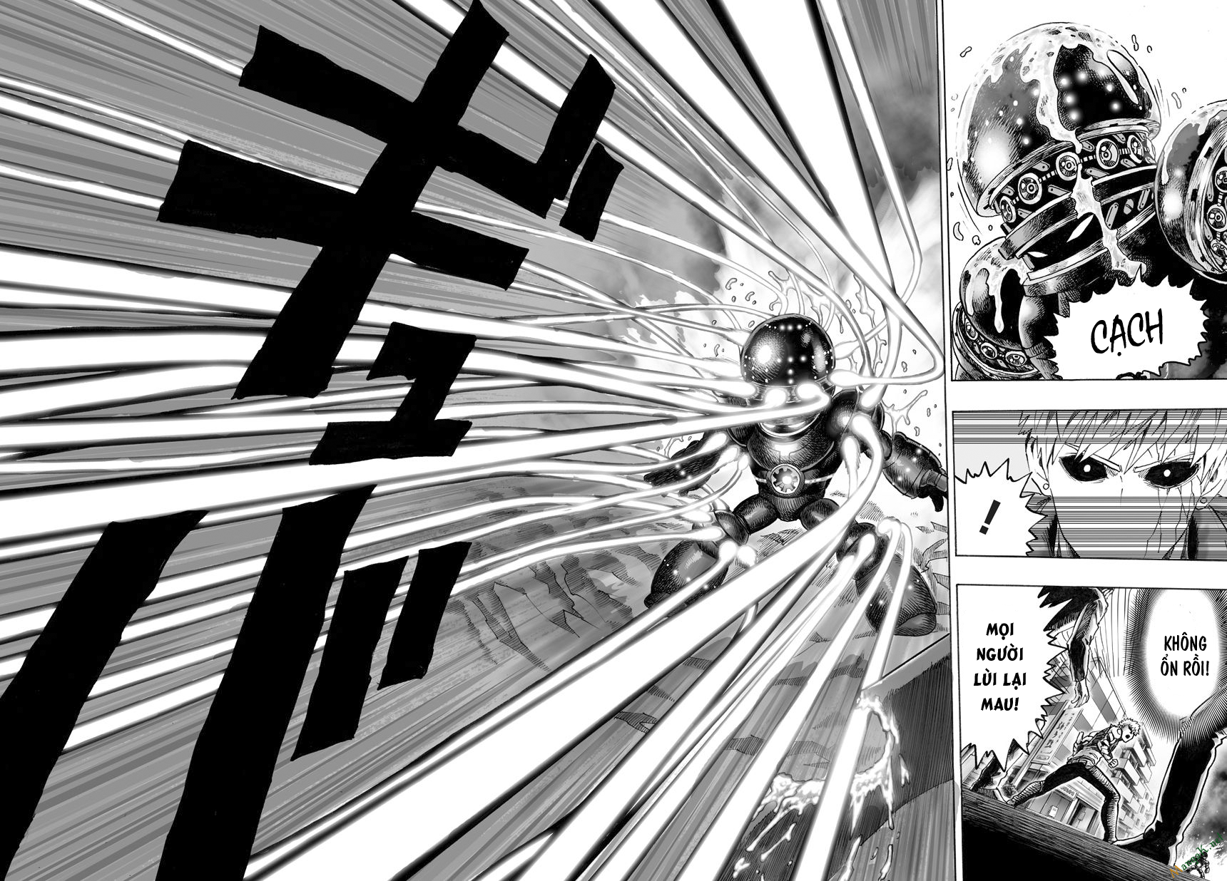 Onepunch Man Chapter 53 - 9