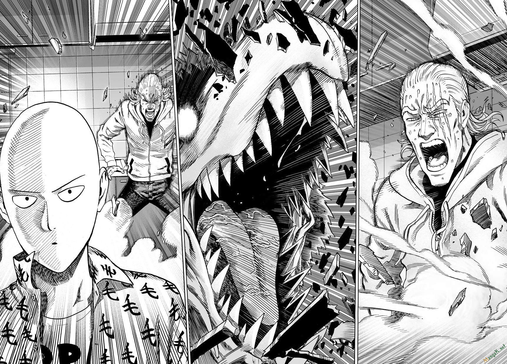 Onepunch Man Chapter 54 - 10