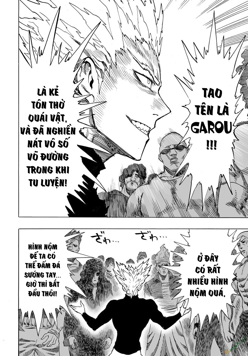 Onepunch Man Chapter 56 - 10