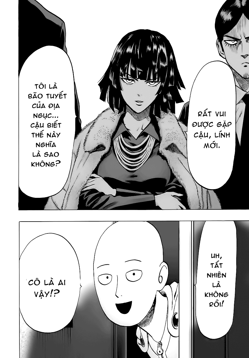 Onepunch Man Chapter 59 - 11