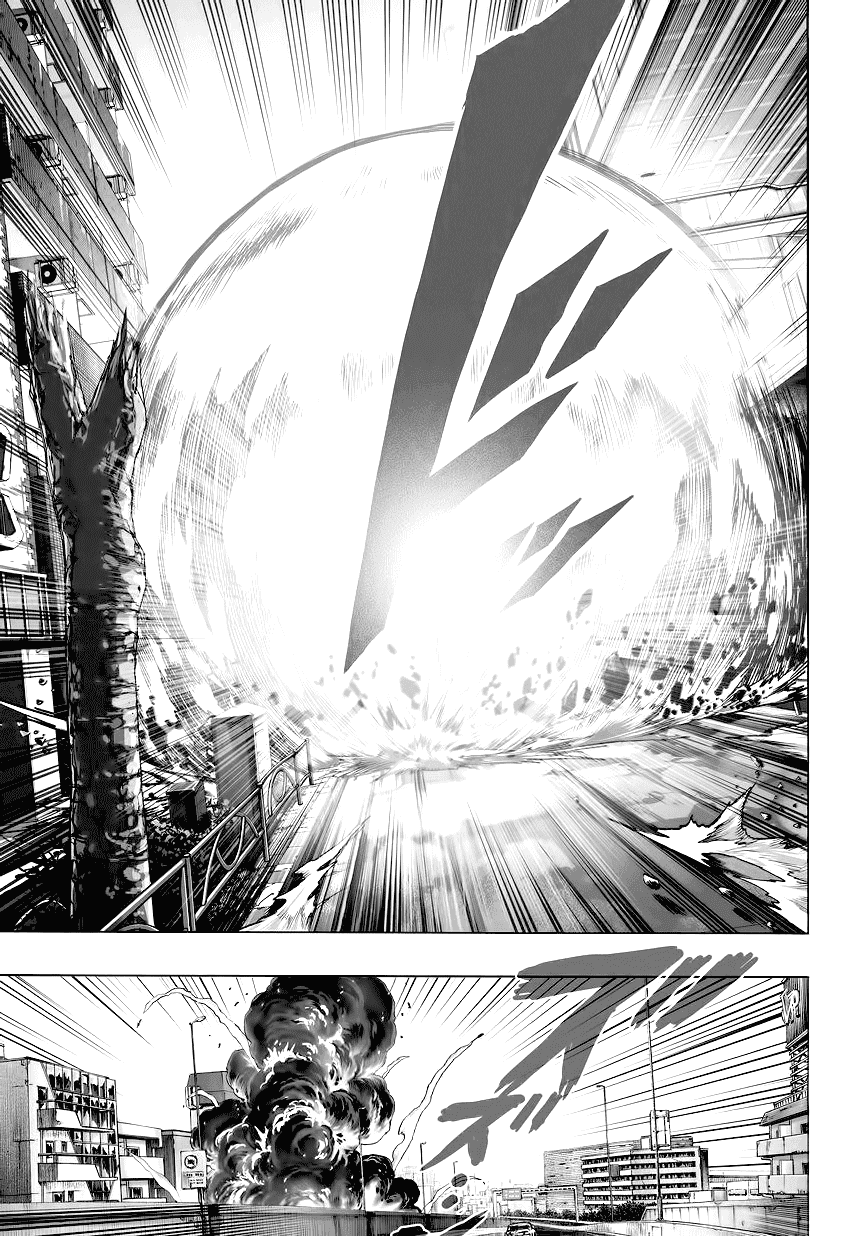 Onepunch Man Chapter 60 - 20