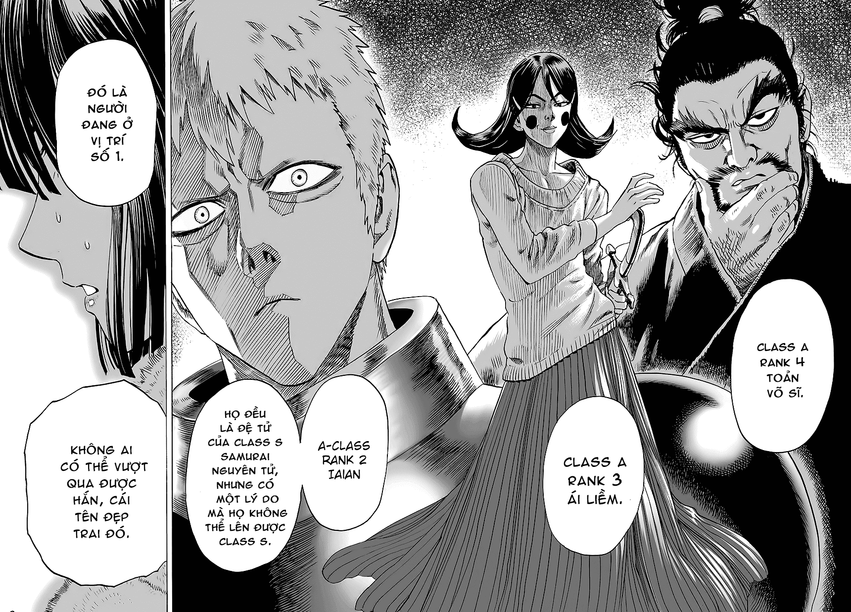 Onepunch Man Chapter 64 - 8