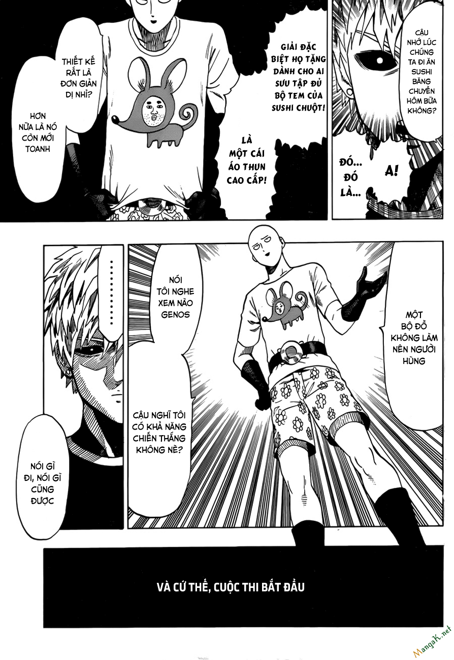 Onepunch Man Chapter 66.5 - 8