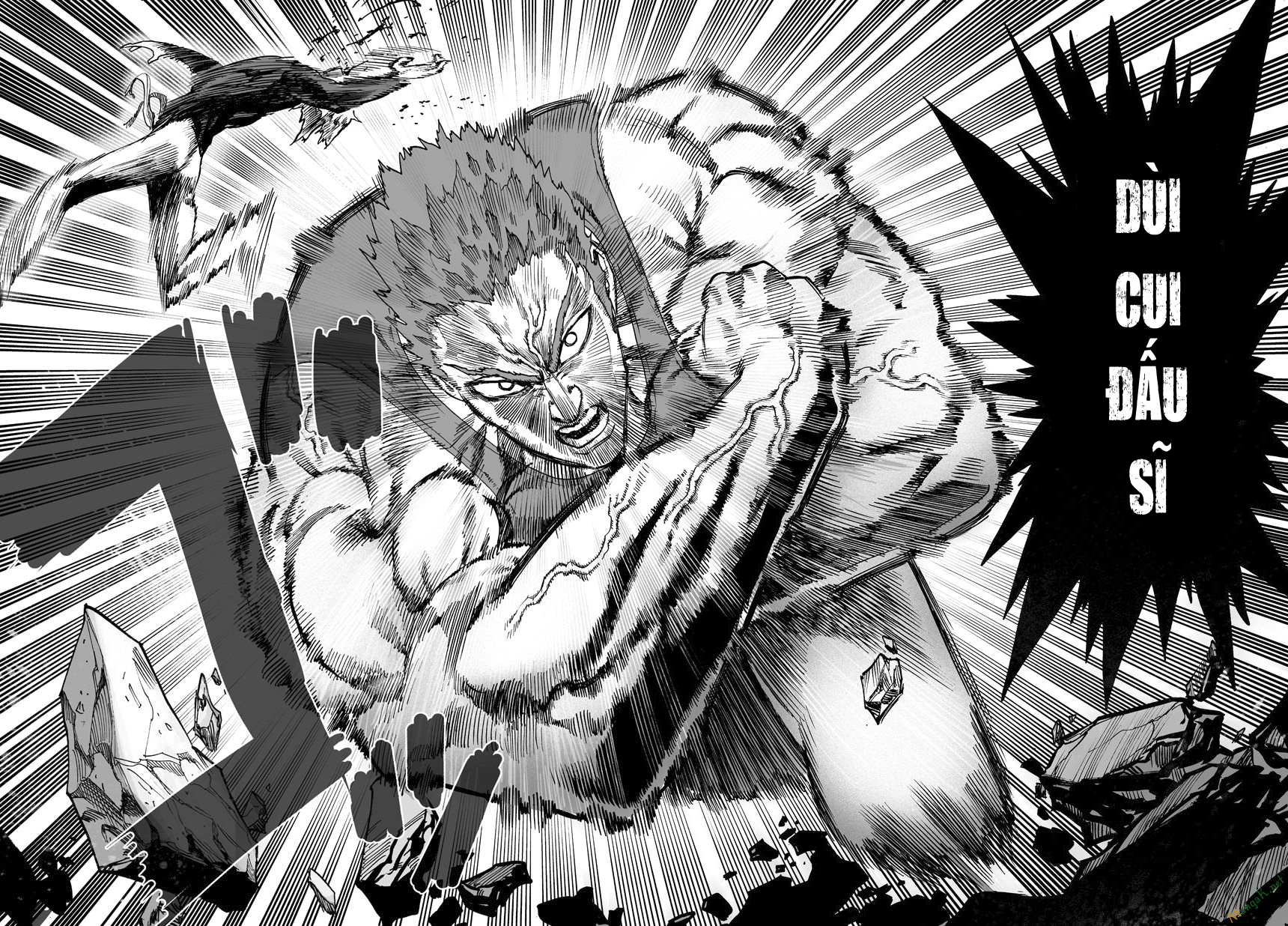 Onepunch Man Chapter 67 - 17