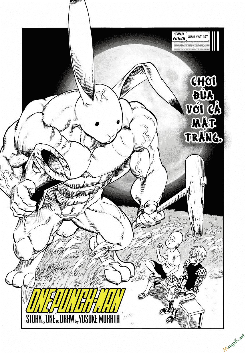 Onepunch Man Chapter 79 - 1