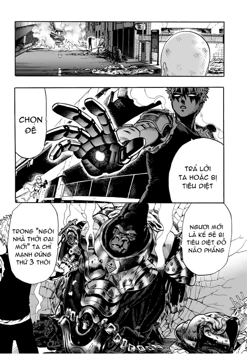 Onepunch Man Chapter 8 - 22