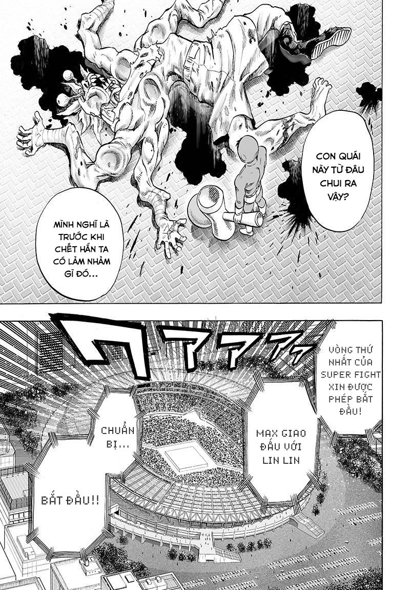 Onepunch Man Chapter 90 - 28