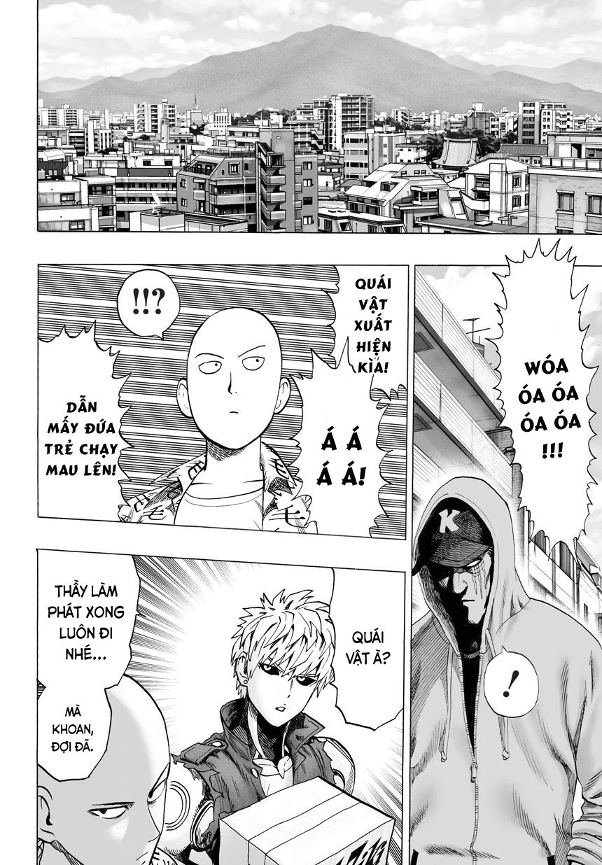 Onepunch Man Chapter 50 - 4