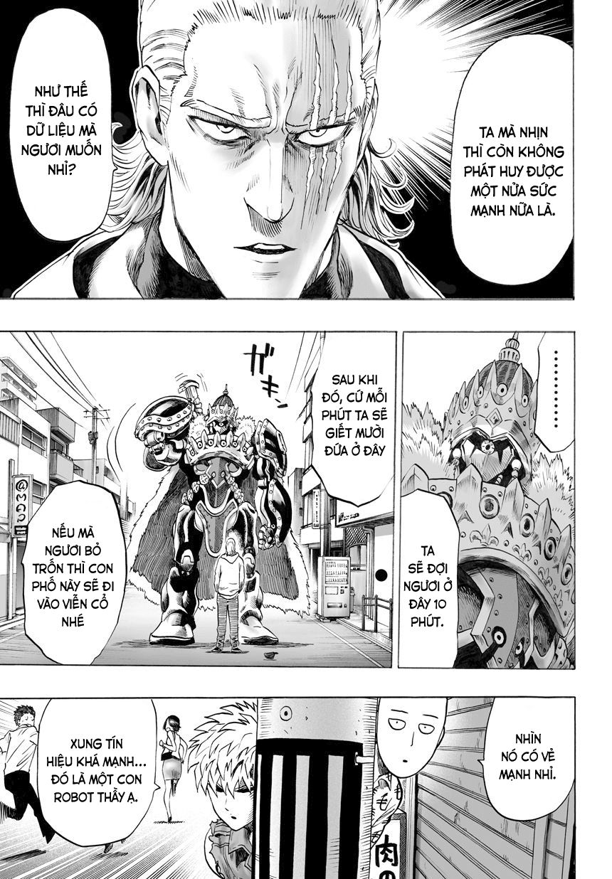 Onepunch Man Chapter 50 - 10