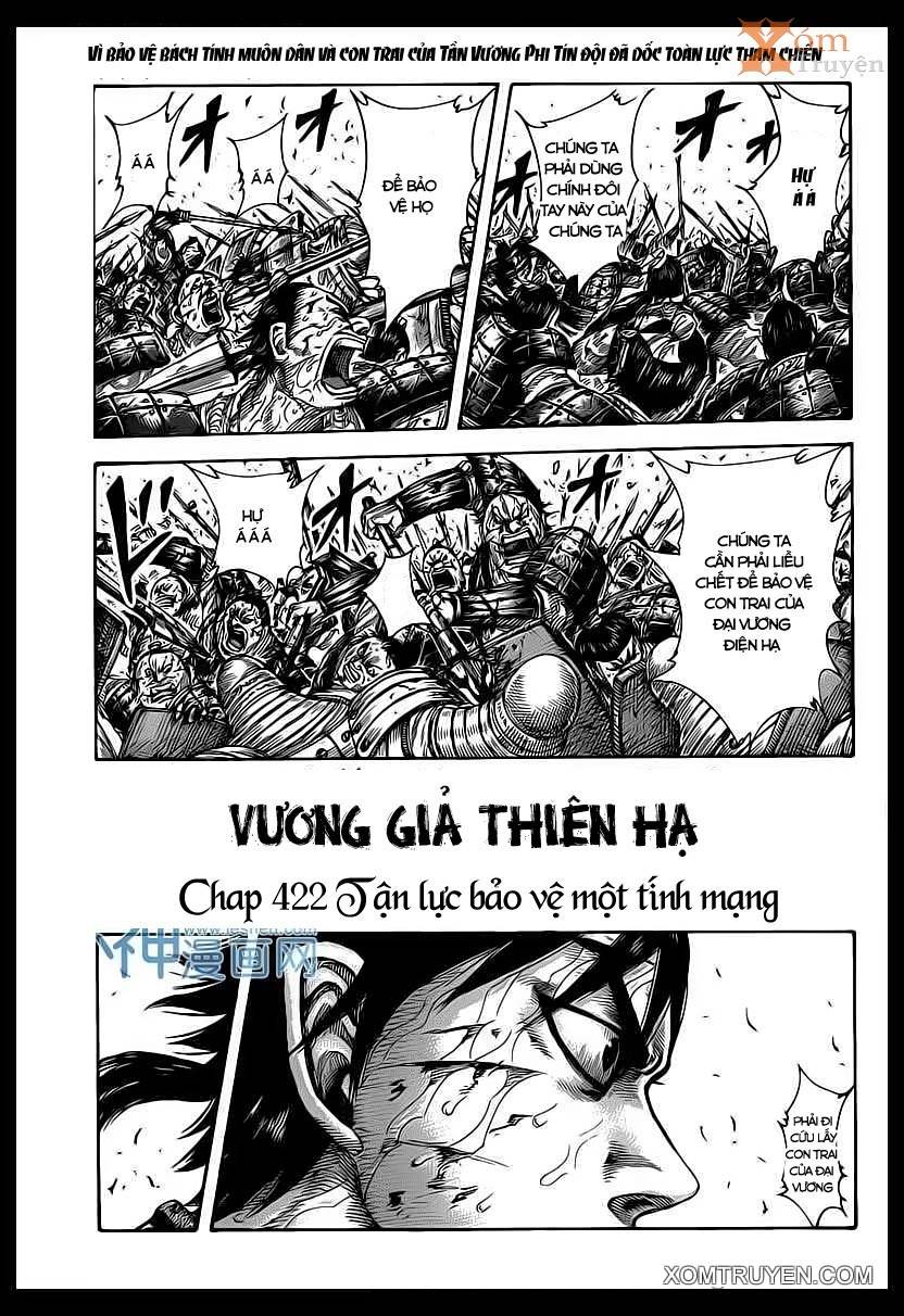 Vương Giả Thiên Hạ Chapter 422 - 1