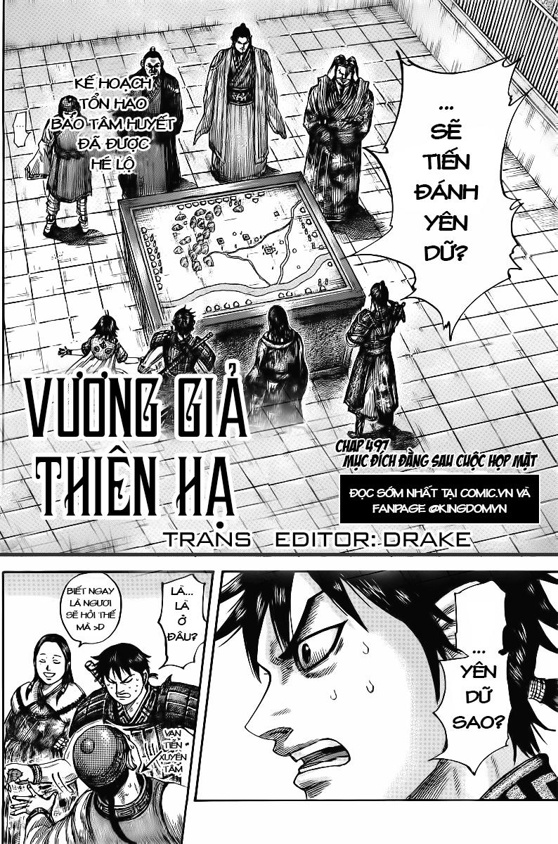 Vương Giả Thiên Hạ Chapter 497 - 3