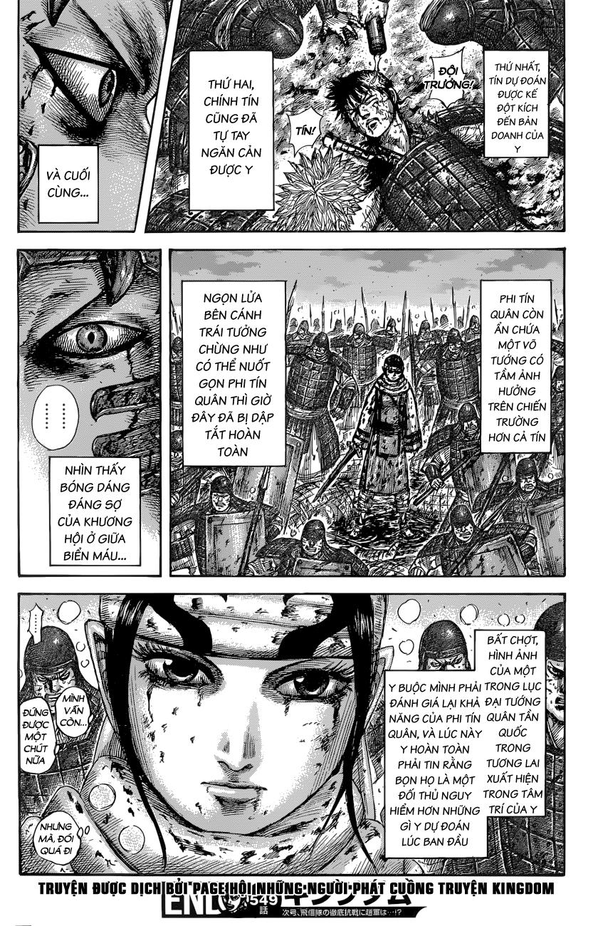 Vương Giả Thiên Hạ Chapter 549 - 20