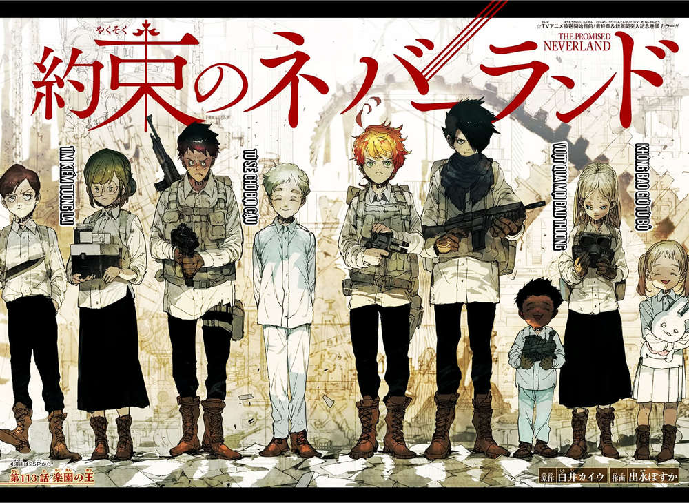 The Promised Neverland Chapter 113 - 3