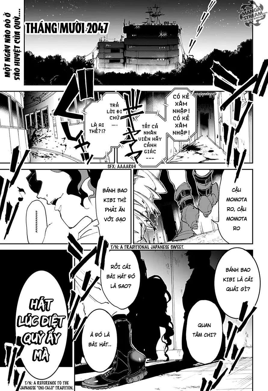 The Promised Neverland Chapter 113 - 4