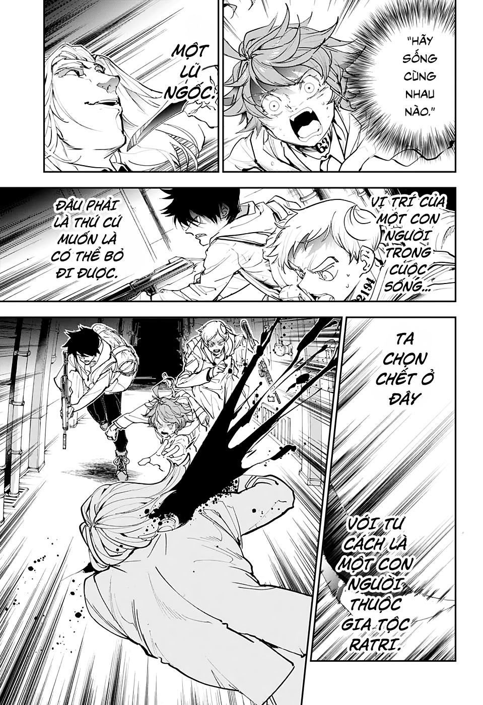 The Promised Neverland Chapter 174 - 1