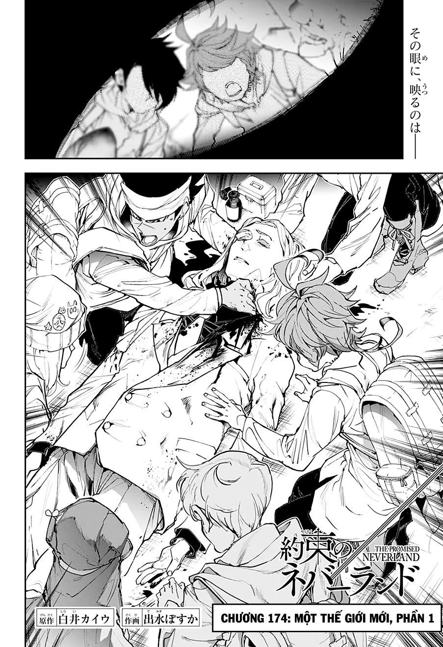 The Promised Neverland Chapter 174 - 2