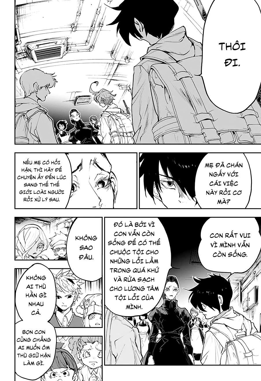 The Promised Neverland Chapter 174 - 11